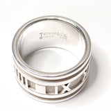 TIFFANY&Co. Ring Atlas Silver925 #US 5 3/4 Silver Women Second hand