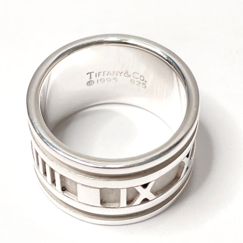 TIFFANY&Co. Ring Atlas Silver925 #11.5(JP Size) Silver Women Used