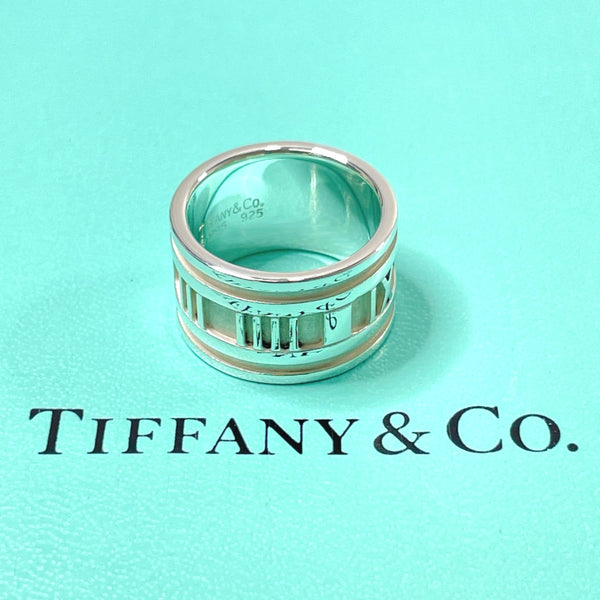 TIFFANY&Co. Ring Atlas Silver925 #11.5(JP Size) Silver Women Used