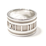 TIFFANY&Co. Ring Atlas Silver925 #11.5(JP Size) Silver Women Used