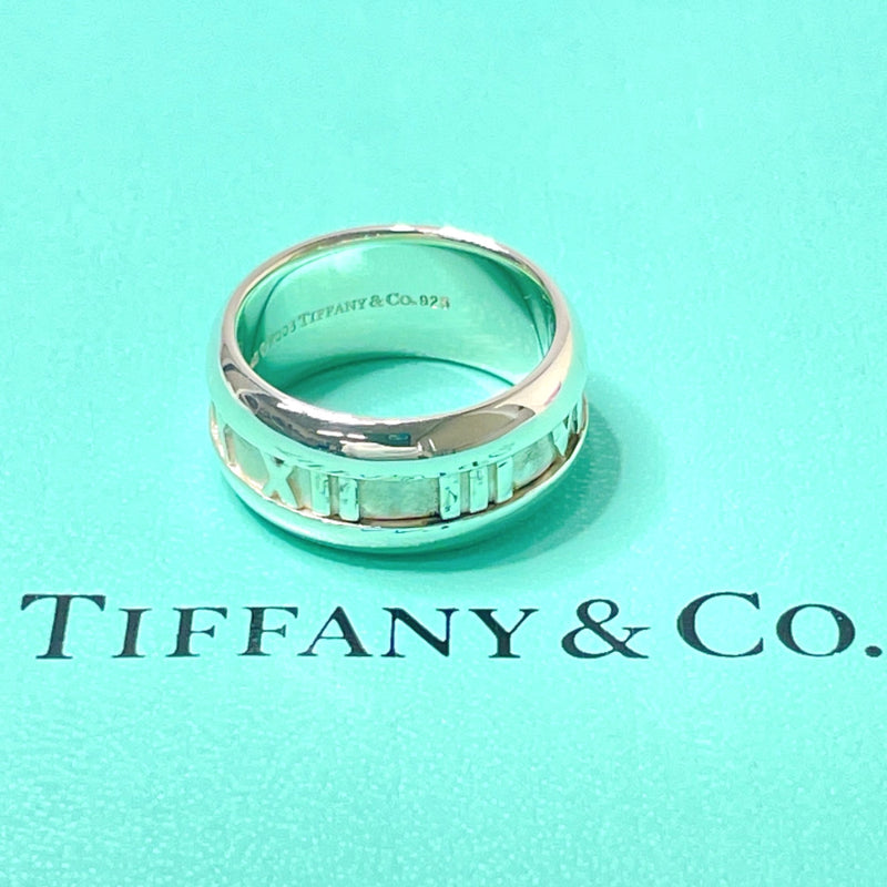 TIFFANY&Co. Ring Atlas Silver925 #US 6 3/4 Silver Women Second hand