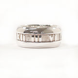 TIFFANY&Co. Ring Atlas Silver925 #14(JP Size) Silver Women Used