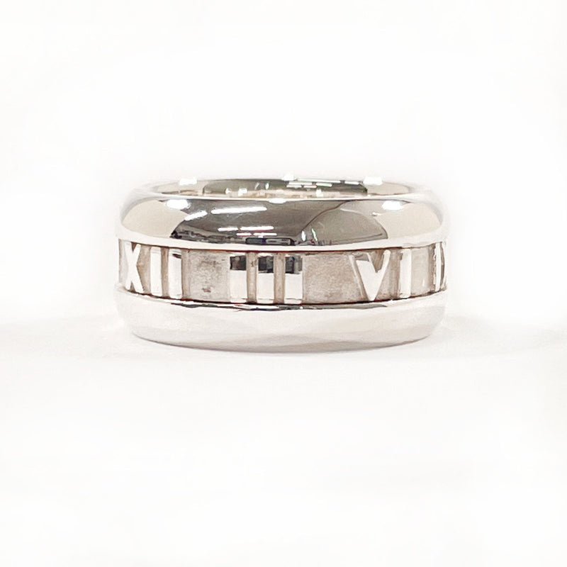 TIFFANY&Co. Ring Atlas Silver925 #US 6 3/4 Silver Women Second hand