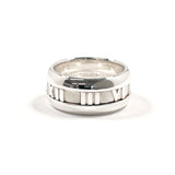 TIFFANY&Co. Ring Atlas Silver925 #US 6 3/4 Silver unisex Second hand