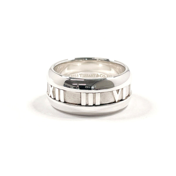 TIFFANY&Co. Ring Atlas Silver925 #US 6 3/4 Silver unisex Second hand