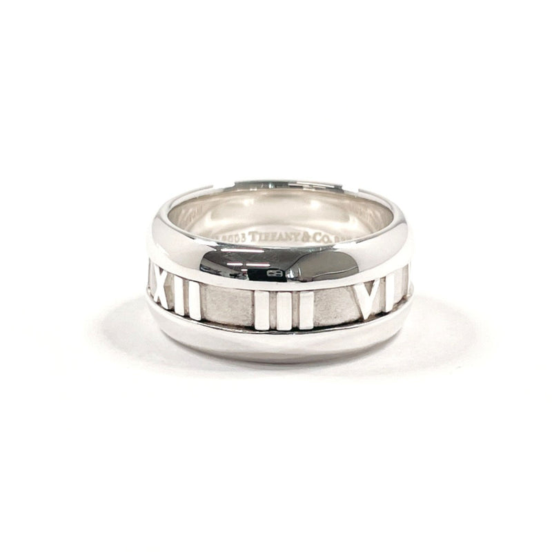 TIFFANY&Co. Ring Atlas Silver925 #US 6 3/4 Silver unisex Second hand
