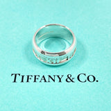 TIFFANY&Co. Ring Atlas Silver925 #US 6 3/4 Silver unisex Second hand