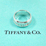 TIFFANY&Co. Ring Atlas Silver925 #US 6 3/4 Silver unisex Second hand
