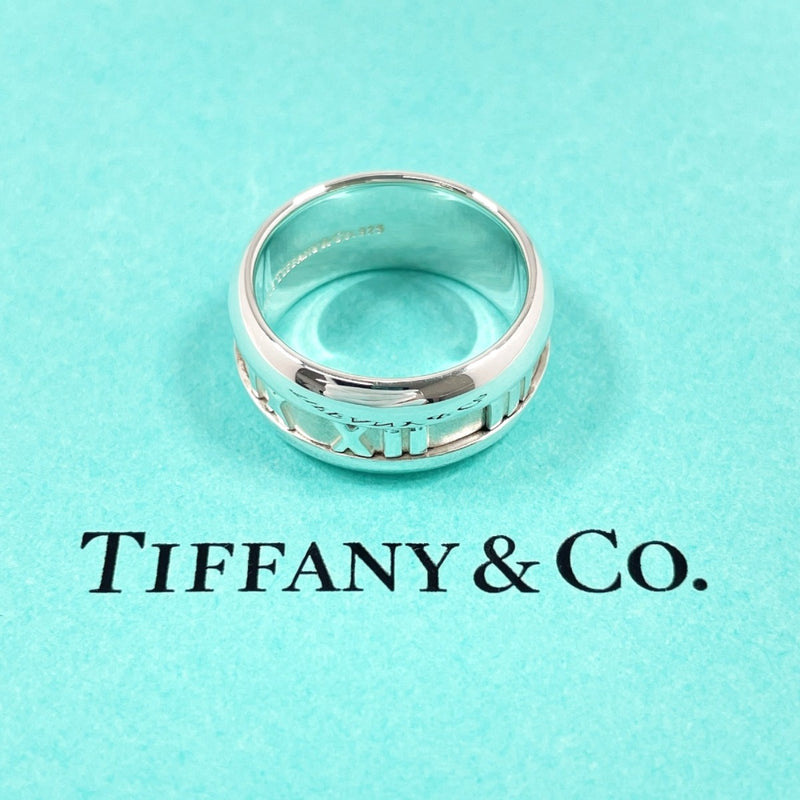 TIFFANY&Co. Ring Atlas Silver925 #US 6 3/4 Silver unisex Second hand