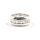TIFFANY&Co. Ring Atlas Silver925 #US 6 3/4 Silver unisex Second hand
