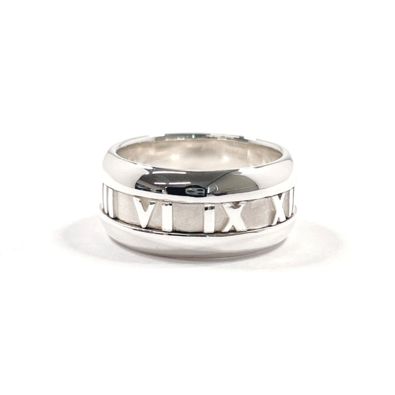 TIFFANY&Co. Ring Atlas Silver925 #US 6 3/4 Silver unisex Second hand