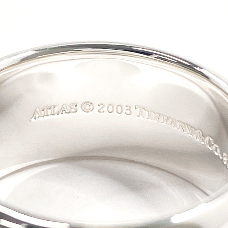 TIFFANY&Co. Ring Atlas Silver925 #US 6 3/4 Silver unisex Second hand