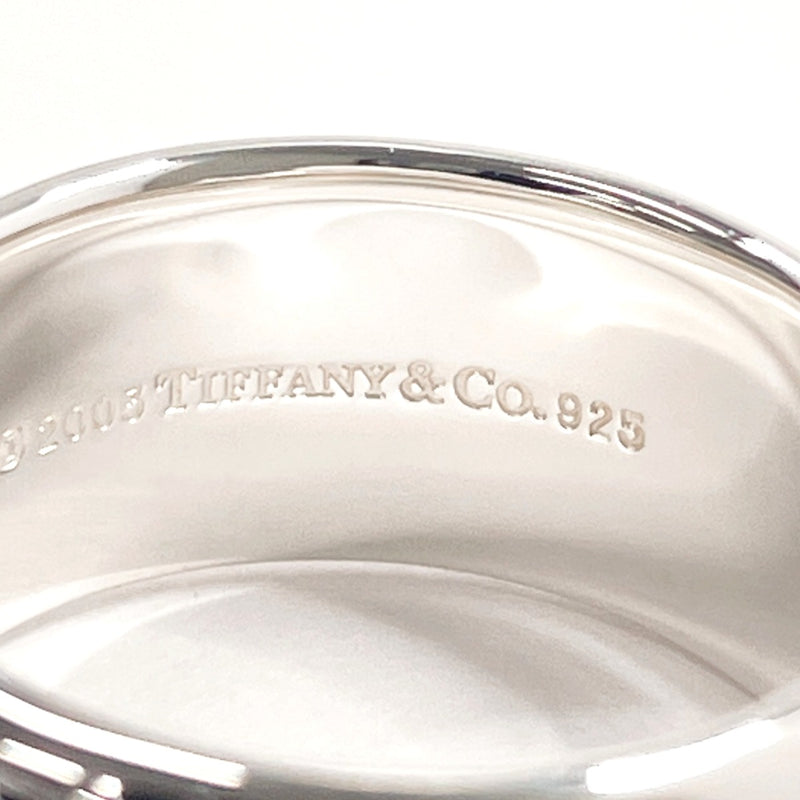 TIFFANY&Co. Ring Atlas Silver925 #US 6 3/4 Silver unisex Second hand