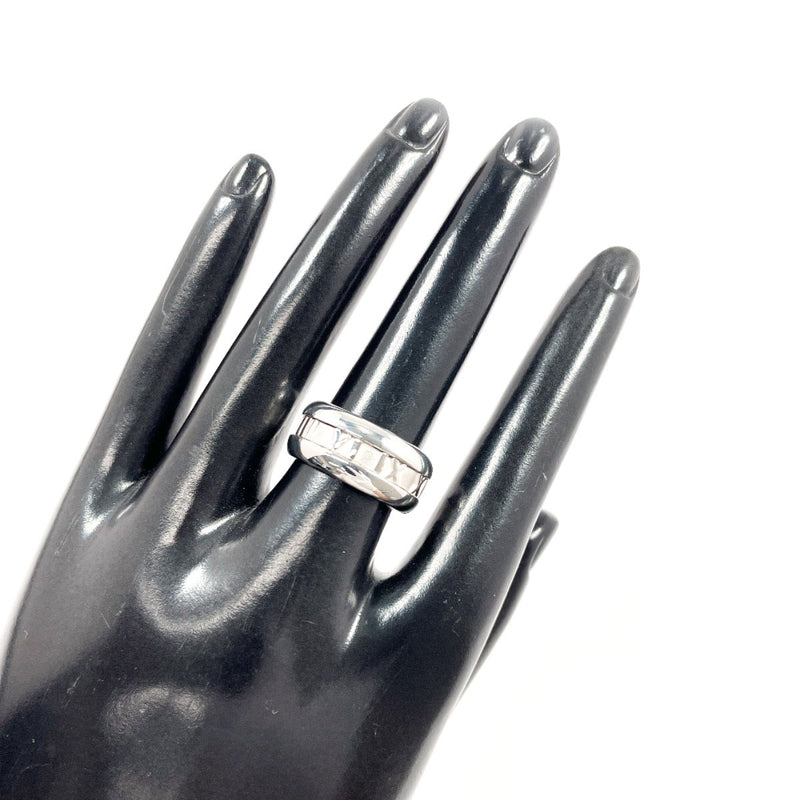 TIFFANY&Co. Ring Atlas Silver925 #US 6 3/4 Silver unisex Second hand