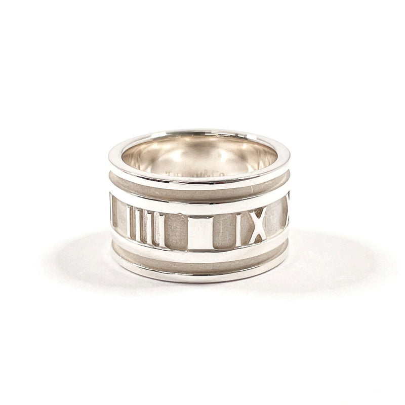 TIFFANY&Co. Ring Atlas Silver925 #US 6 1/2 Silver unisex Second hand
