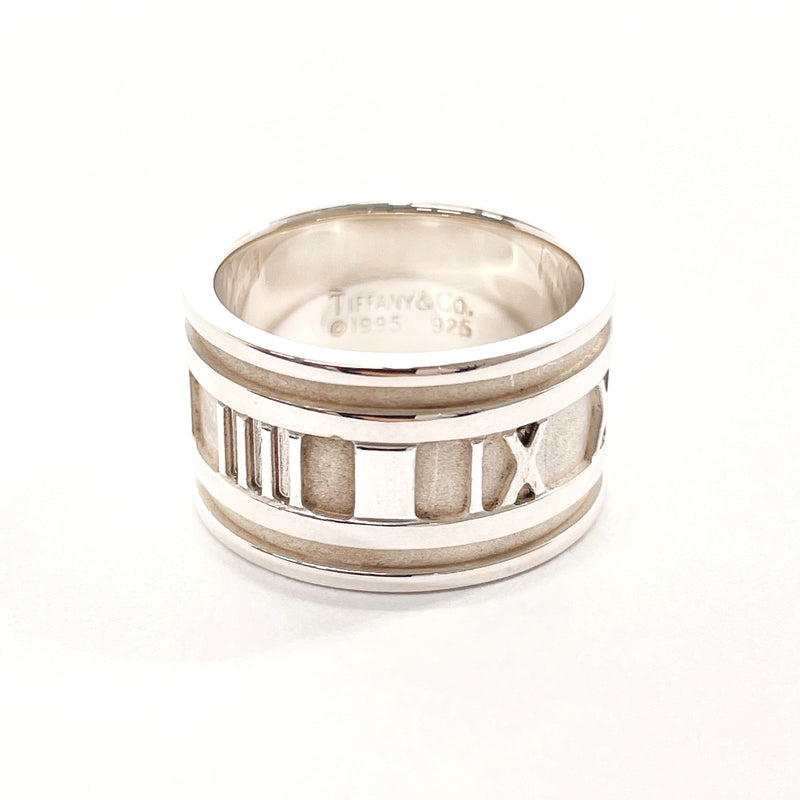 TIFFANY&Co. Ring Atlas Silver925 #13.5(JP Size) Silver unisex Used