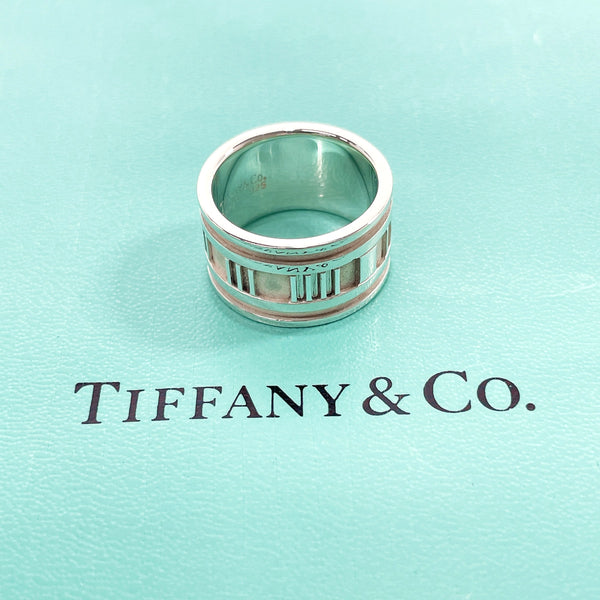 TIFFANY&Co. Ring Atlas Silver925 #13.5(JP Size) Silver unisex Used