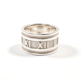 TIFFANY&Co. Ring Atlas Silver925 #US 6 1/2 Silver unisex Second hand