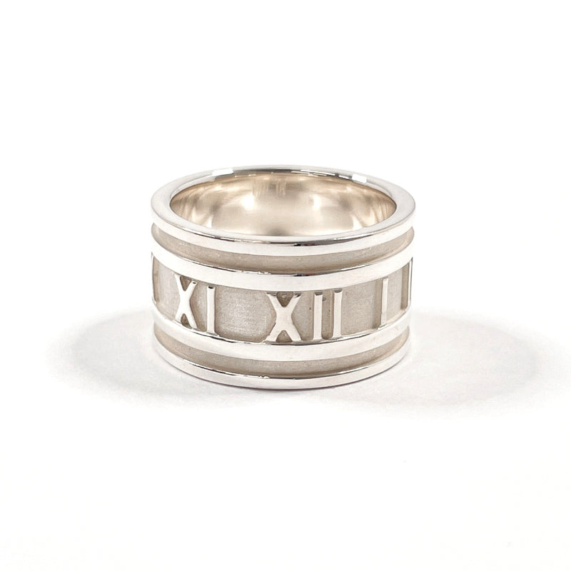 TIFFANY&Co. Ring Atlas Silver925 #US 6 1/2 Silver unisex Second hand
