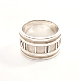 TIFFANY&Co. Ring Atlas Silver925 #13.5(JP Size) Silver unisex Used