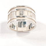 TIFFANY&Co. Ring Atlas Silver925 #US 6 1/2 Silver unisex Second hand