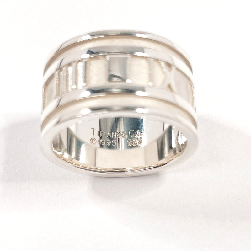TIFFANY&Co. Ring Atlas Silver925 #US 6 1/2 Silver unisex Second hand