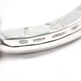 BVLGARI key ring Key ring Silver925 Silver unisex Second hand