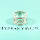 TIFFANY&Co. Ring Atlas Silver925 #7.5(JP Size) Silver Women Used