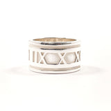 TIFFANY&Co. Ring Atlas Silver925 #US 6 1/4 Silver unisex Second hand