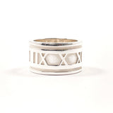TIFFANY&Co. Ring Atlas Silver925 #US 6 1/4 Silver unisex Second hand
