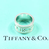 TIFFANY&Co. Ring Atlas Silver925 #13(JP Size) Silver Women Used