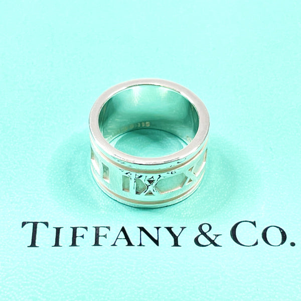 TIFFANY&Co. Ring Atlas Silver925 #13(JP Size) Silver Women Used