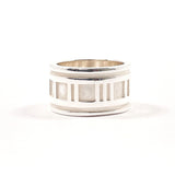TIFFANY&Co. Ring Atlas Silver925 #US 6 1/4 Silver unisex Second hand