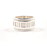 TIFFANY&Co. Ring Atlas Silver925 #US 6 1/4 Silver unisex Second hand