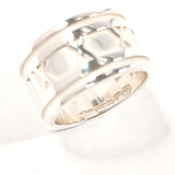 TIFFANY&Co. Ring Atlas Silver925 #US 6 1/4 Silver unisex Second hand