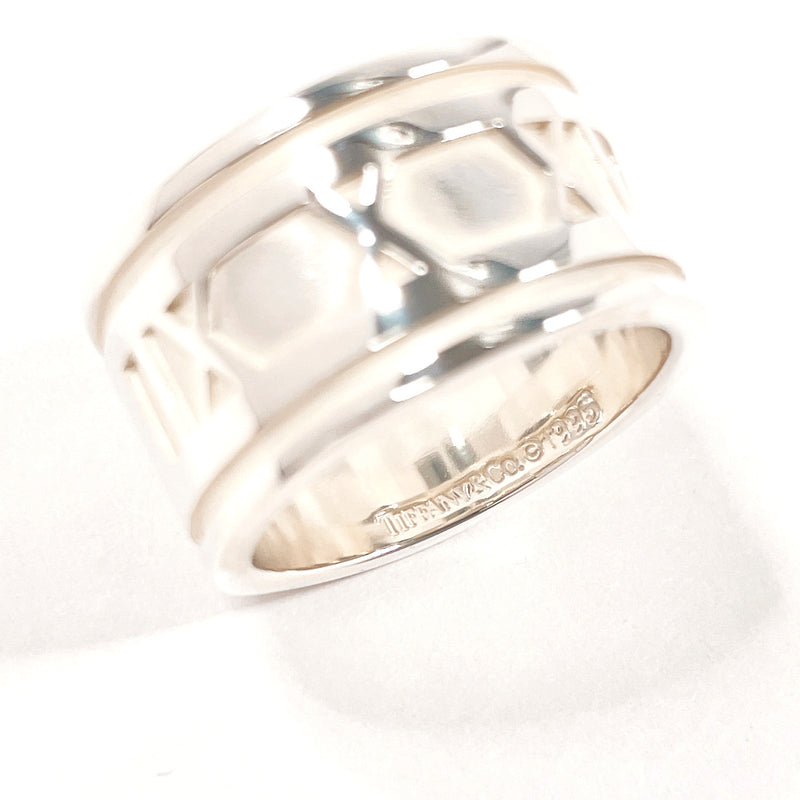 TIFFANY&Co. Ring Atlas Silver925 #US 6 1/4 Silver unisex Second hand