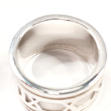 TIFFANY&Co. Ring Atlas Silver925 #13(JP Size) Silver Women Used