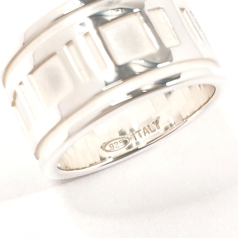TIFFANY&Co. Ring Atlas Silver925 #US 6 1/4 Silver unisex Second hand
