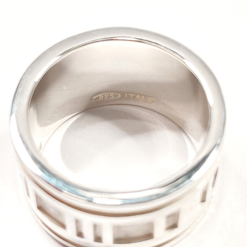 TIFFANY&Co. Ring Atlas Silver925 #US 6 1/4 Silver Women Second hand