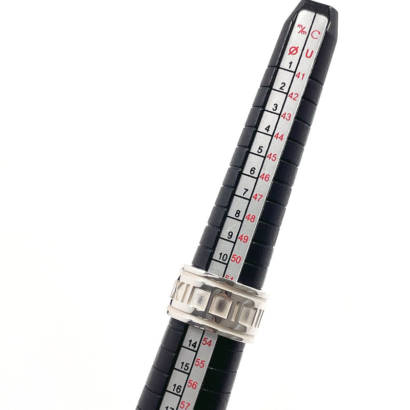 TIFFANY&Co. Ring Atlas Silver925 #US 6 1/4 Silver unisex Second hand