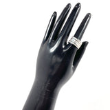 TIFFANY&Co. Ring Atlas Silver925 #US 6 1/4 Silver unisex Second hand