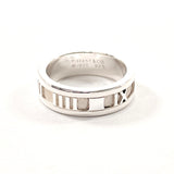 TIFFANY&Co. Ring Atlas Silver925 #13(JP Size) Silver Women Used