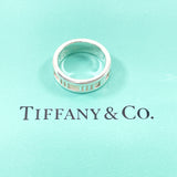 TIFFANY&Co. Ring Atlas Silver925 #13(JP Size) Silver Women Used