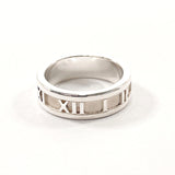 TIFFANY&Co. Ring Atlas Silver925 #13(JP Size) Silver Women Used