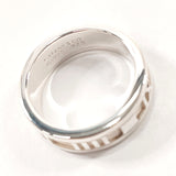 TIFFANY&Co. Ring Atlas Silver925 #13(JP Size) Silver Women Used