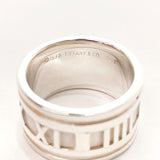 TIFFANY&Co. Ring Atlas Silver925 #13(JP Size) Silver Women Used