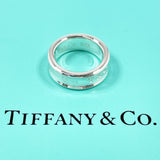 TIFFANY&Co. Ring 1837 Silver925 #US 4 3/4 Silver Women Second hand