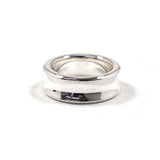 TIFFANY&Co. Ring 1837 Silver925 #US 4 3/4 Silver Women Second hand