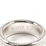 TIFFANY&Co. Ring 1837 Silver925 #US 4 3/4 Silver Women Second hand