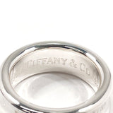 TIFFANY&Co. Ring 1837 Silver925 #US 4 3/4 Silver Women Second hand